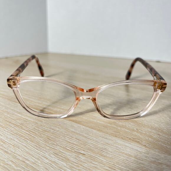 Tom Ford TF5638-B 072 Eyeglasses FRAMES ONLY Crystal Pink Havana 50-16-140 main image 8